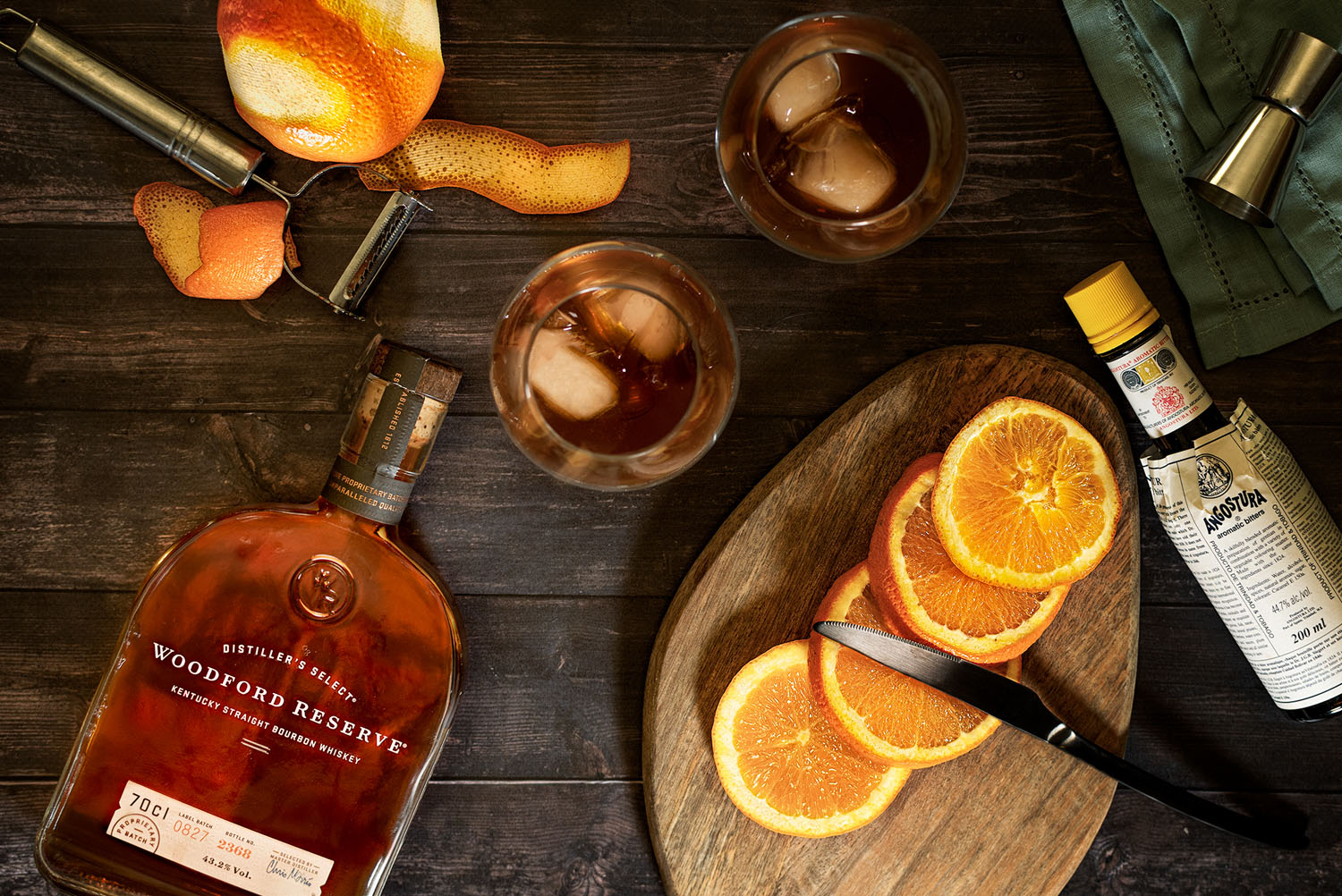 Drinks photography