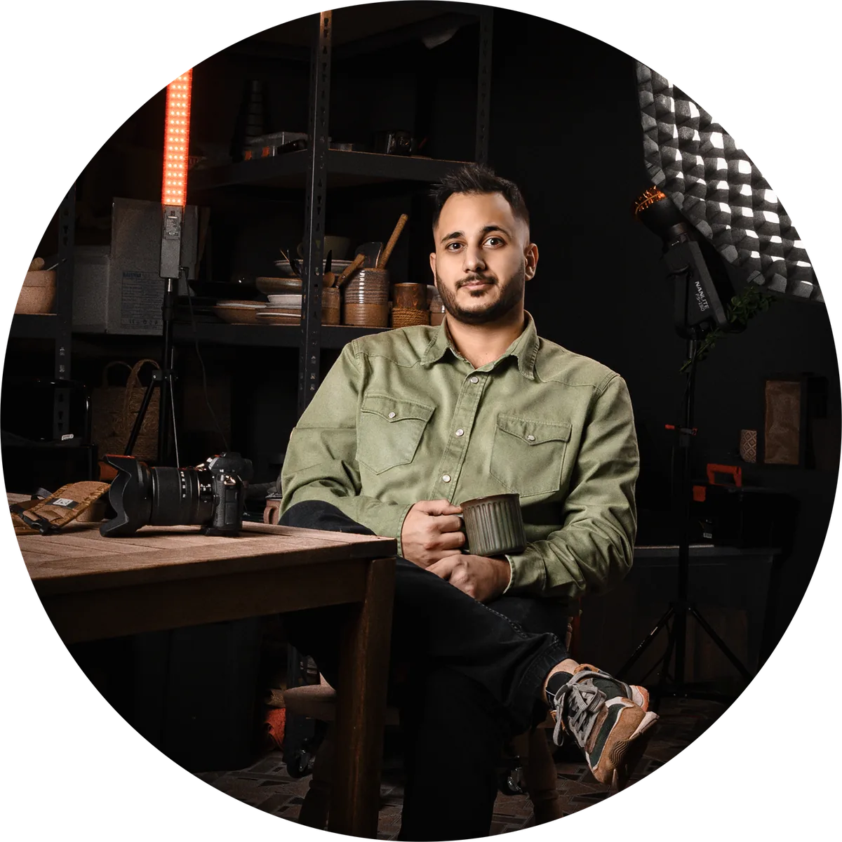 Νίκος Παναγιωτίδης — Food Photographer & Podcast Producer, Θεσσαλονίκη