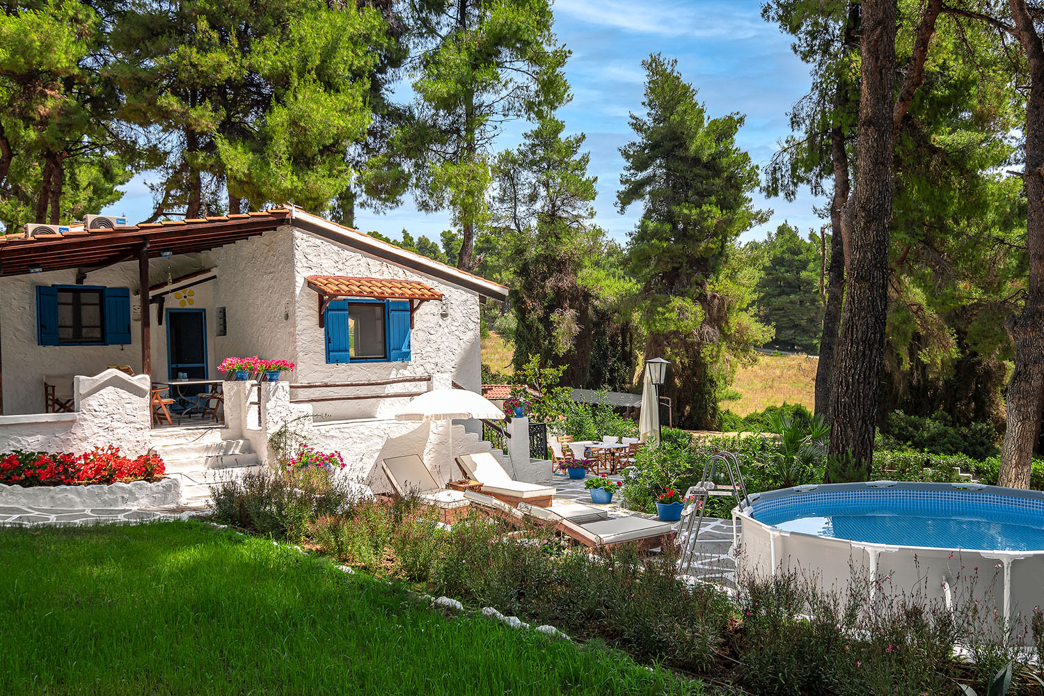 Εξωτερικός χώρος real estate